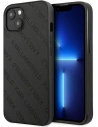 Wholesale Karl Lagerfeld KLHCP13SPTLK Apple iPhone 13 mini hardcase black Perforated Allover - KLD949BLK - {ean13} - Hurt
