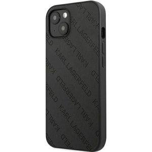 Hurtownia GSM - Etui Karl Lagerfeld KLHCP13SPTLK Apple iPhone 13 mini hardcase czarny/black Perforated Allover - KLD949BLK - {ean13} - Hurt
