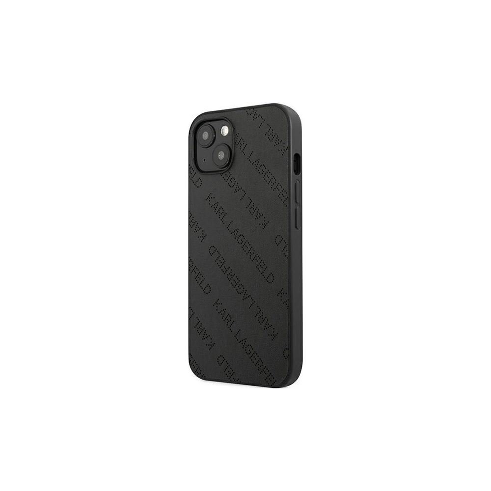 Hurtownia GSM - Etui Karl Lagerfeld KLHCP13SPTLK Apple iPhone 13 mini hardcase černý/black Perforated Allover - KLD949BLK - {ean13} - Hurt