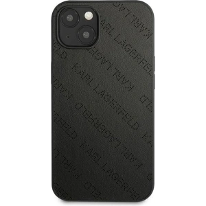 Hurtownia GSM - Etui Karl Lagerfeld KLHCP13SPTLK Apple iPhone 13 mini hardcase czarny/black Perforated Allover - KLD949BLK - {ean13} - Hurt