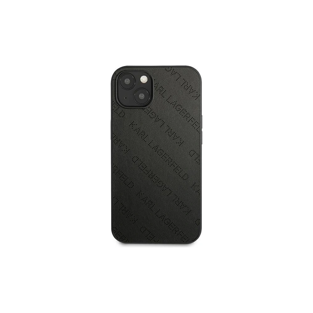 Hurtownia GSM - Etui Karl Lagerfeld KLHCP13SPTLK Apple iPhone 13 mini hardcase černý/black Perforated Allover - KLD949BLK - {ean13} - Hurt