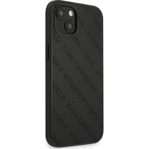 Hurtownia GSM - Etui Karl Lagerfeld KLHCP13SPTLK Apple iPhone 13 mini hardcase czarny/black Perforated Allover - KLD949BLK - {ean13} - Hurt
