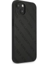 Hurtownia GSM - Etui Karl Lagerfeld KLHCP13SPTLK Apple iPhone 13 mini hardcase černý/black Perforated Allover - KLD949BLK - {ean13} - Hurt