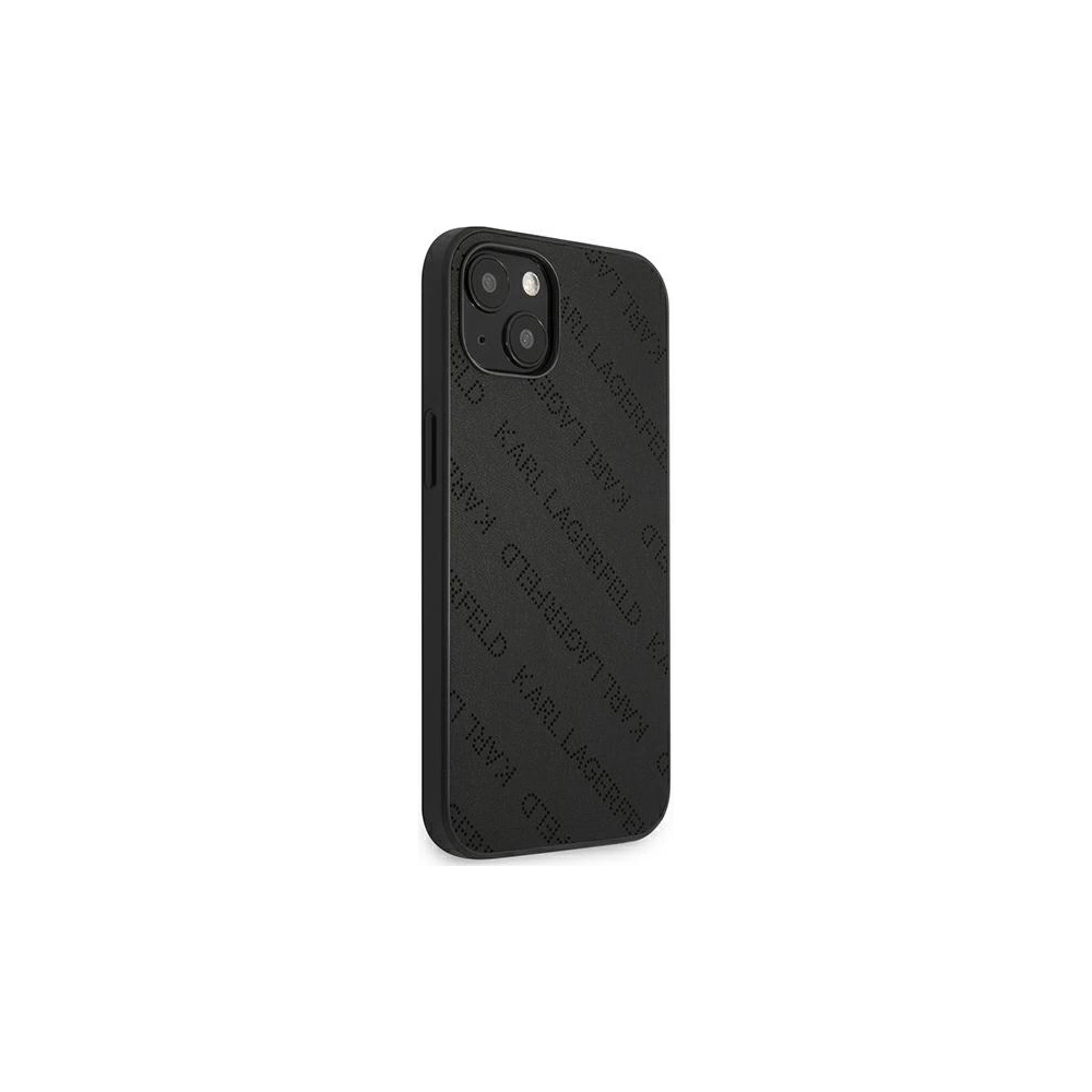 Hurtownia GSM - Etui Karl Lagerfeld KLHCP13SPTLK Apple iPhone 13 mini hardcase černý/black Perforated Allover - KLD949BLK - {ean13} - Hurt