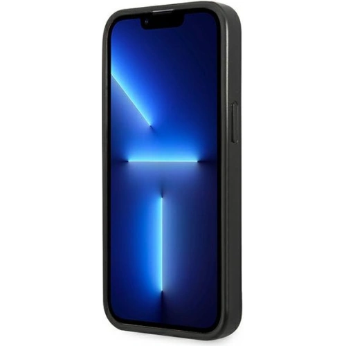 Etui Karl Lagerfeld KLHCP13SPTLK Apple iPhone 13 mini hardcase czarny/black Perforated Allover