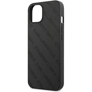 Hurtownia GSM - Etui Karl Lagerfeld KLHCP13SPTLK Apple iPhone 13 mini hardcase czarny/black Perforated Allover - KLD949BLK - {ean13} - Hurt