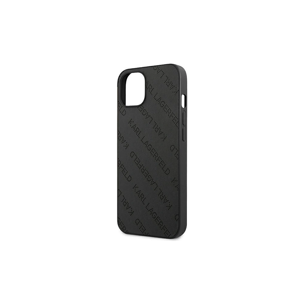 Hurtownia GSM - Etui Karl Lagerfeld KLHCP13SPTLK Apple iPhone 13 mini hardcase černý/black Perforated Allover - KLD949BLK - {ean13} - Hurt
