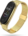 Hurtownia GSM - Bransoleta Tech-Protect Milaneseband Xiaomi Mi Band 7 Gold - THP1144GLD - {ean13} - Hurt