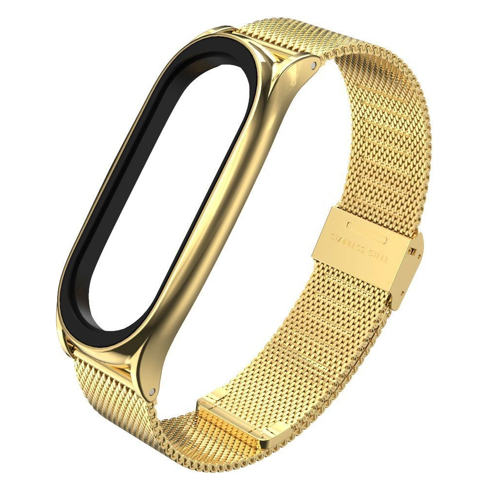 Hurtownia GSM - Náramek Tech-Protect Milaneseband Xiaomi Mi Band 7 Gold - THP1144GLD - {ean13} - Hurt