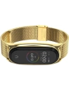 Hurtownia GSM - Bransoleta Tech-Protect Milaneseband Xiaomi Mi Band 7 Gold - THP1144GLD - {ean13} - Hurt