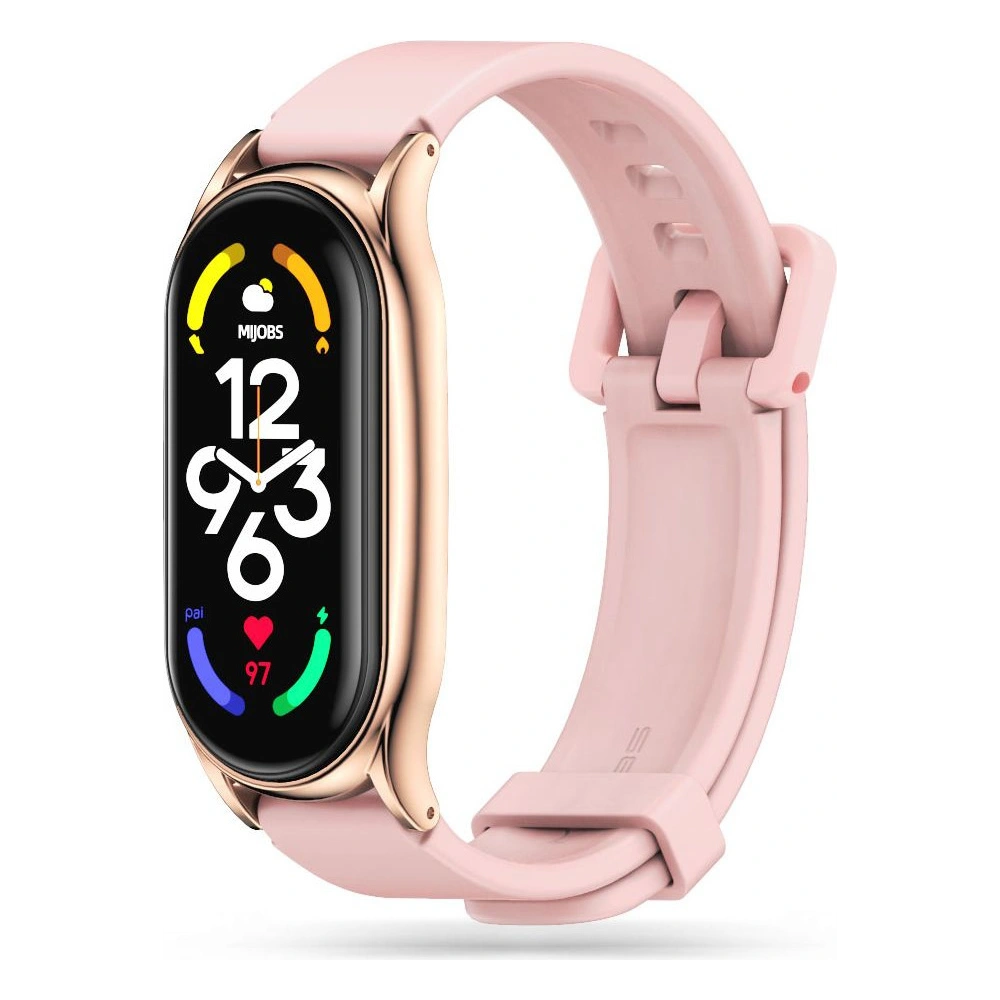 Hurtownia GSM - Pásky Tech-Protect Iconband Pro Xiaomi Mi Band 5/6/6 NFC Růžová - THP1146PNK - {ean13} - Hurt