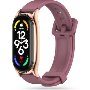 Hurtownia GSM - Pasek Tech-Protect Iconband Pro Xiaomi Mi Band 5/6/6 NFC Burgundy - THP1147BRG - {ean13} - Hurt