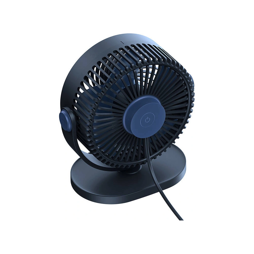 Stolní ventilátor Baseus Serenity, USB (modrý)