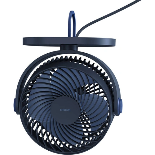Wentylator biurkowy Baseus Serenity, USB (niebieski)