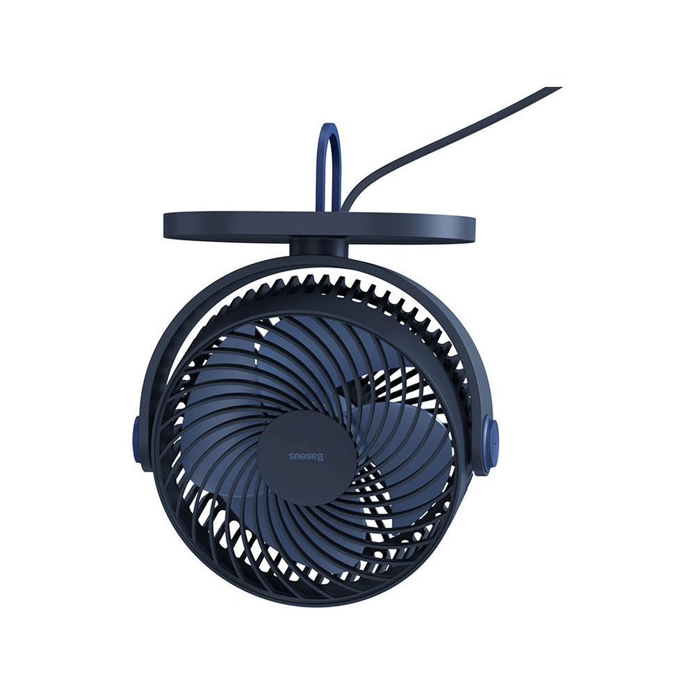 Stolní ventilátor Baseus Serenity, USB (modrý)