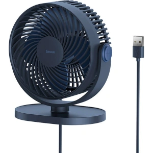 Wholesale Baseus Serenity Desktop Fan Blue - BSU3378BLU - {ean13} - Hurt