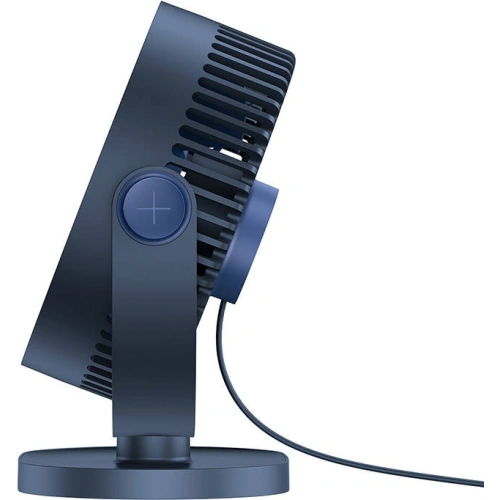 Wentylator biurkowy Baseus Serenity, USB (niebieski)