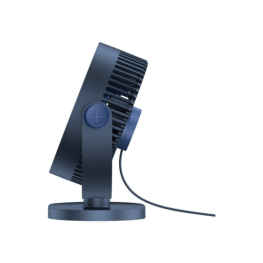 Stolní ventilátor Baseus Serenity, USB (modrý)