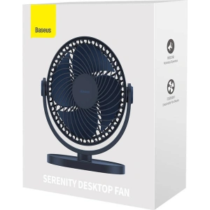 Wholesale Baseus Serenity Desktop Fan Blue - BSU3378BLU - {ean13} - Hurt