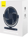 Wholesale Baseus Serenity Desktop Fan Blue - BSU3378BLU - {ean13} - Hurt