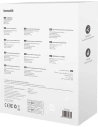 Hurtownia GSM - Wentylator biurkowy Baseus Serenity, USB (niebieski) - BSU3378BLU - {ean13} - Hurt