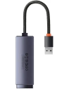 Hurtownia GSM - Adapter sieciowy Baseus Lite Series USB do RJ45, 100Mbps (szary) - BSU3379GRY - {ean13} - Hurt