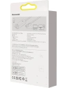Hurtownia GSM - Adapter sieciowy Baseus Lite Series USB do RJ45, 100Mbps (szary) - BSU3379GRY - {ean13} - Hurt