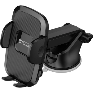 Tech-Protect V3 Universal Windshield & Dashboard Car Mount Black