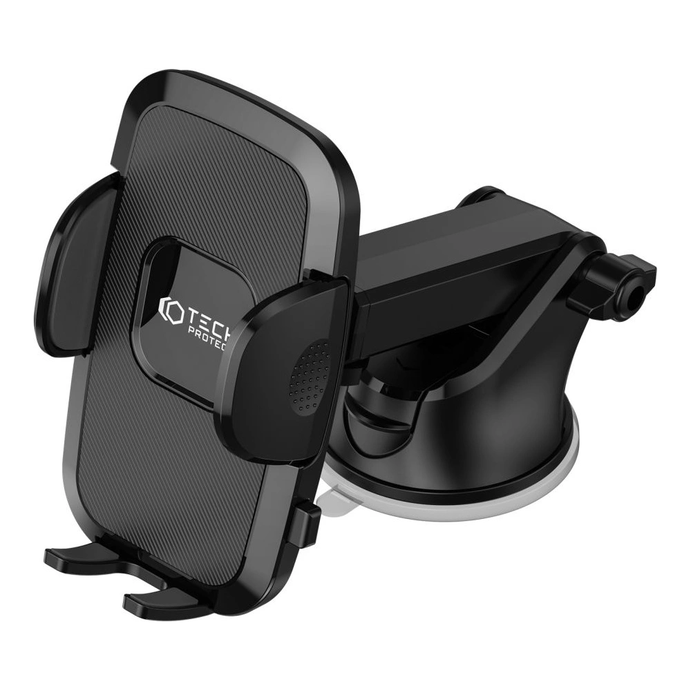 Hurtownia GSM - Upevnění do auta Tech-Protect V3 Univerzální držák na čelní sklo a palubní desku Černý - THP1149BLK - {ean13} - Hurt