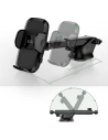 Hurtownia GSM - Uchwyt samochodowy Tech-Protect V3 Universal Windshield & Dashboard Car Mount Black - THP1149BLK - {ean13} - Hurt