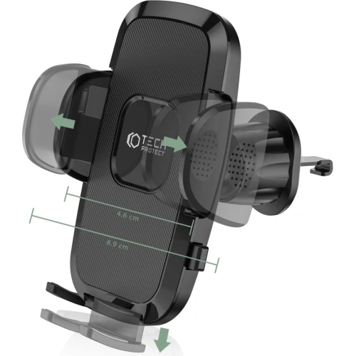 Uchwyt samochodowy Tech-Protect V3 Universal Vent Car Mount Black