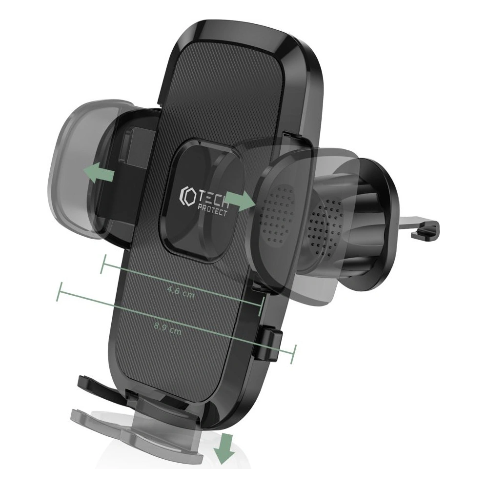 Wholesale Tech-Protect V3 Universal Vent Car Mount Black - THP1150BLK - {ean13} - Hurt