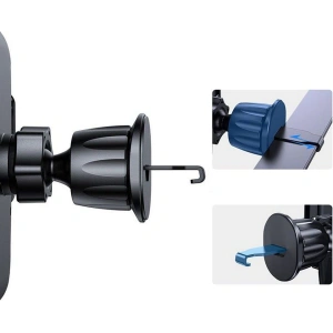 Hurtownia GSM - Uchwyt samochodowy Tech-Protect V3 Universal Vent Car Mount Black - THP1150BLK - {ean13} - Hurt