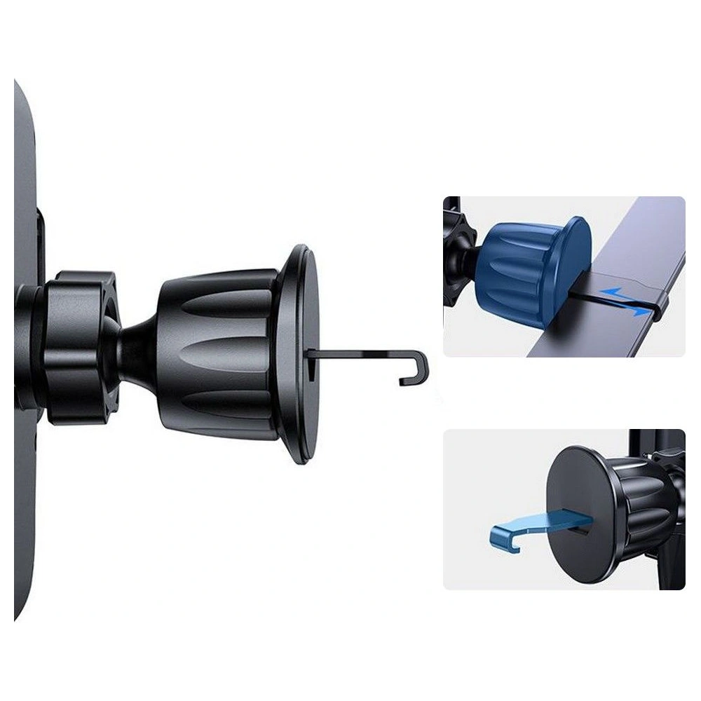 Hurtownia GSM - Uchwyt do auta Tech-Protect V3 Univerzální ventilátorový držák do auta Černý - THP1150BLK - {ean13} - Hurt