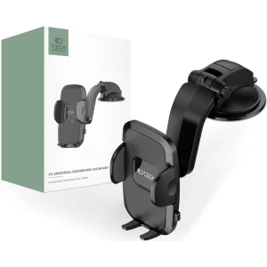 Uchwyt samochodowy Tech-Protect V3 Universal Dashboard Car Mount Black