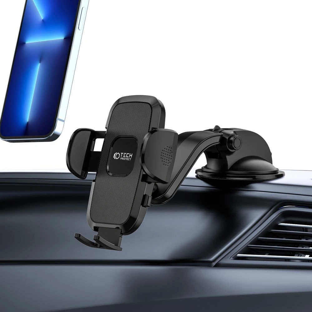 Wholesale Tech-Protect V3 Universal Dashboard Car Mount Black - THP1151BLK - {ean13} - Hurt