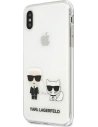 Hurtownia GSM - Etui Karl Lagerfeld KLHCI65CKTR Apple iPhone XS Max hardcase Transparent Karl & Choupette - KLD950CL - {ean13} - Hurt