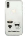 Hurtownia GSM - Etui Karl Lagerfeld KLHCI65CKTR Apple iPhone XS Max hardcase Transparent Karl & Choupette - KLD950CL - {ean13} - Hurt