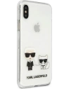 Hurtownia GSM - Etui Karl Lagerfeld KLHCI65CKTR Apple iPhone XS Max hardcase Transparent Karl & Choupette - KLD950CL - {ean13} - Hurt