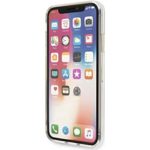 Etui Karl Lagerfeld KLHCI65CKTR Apple iPhone XS Max hardcase Transparent Karl & Choupette