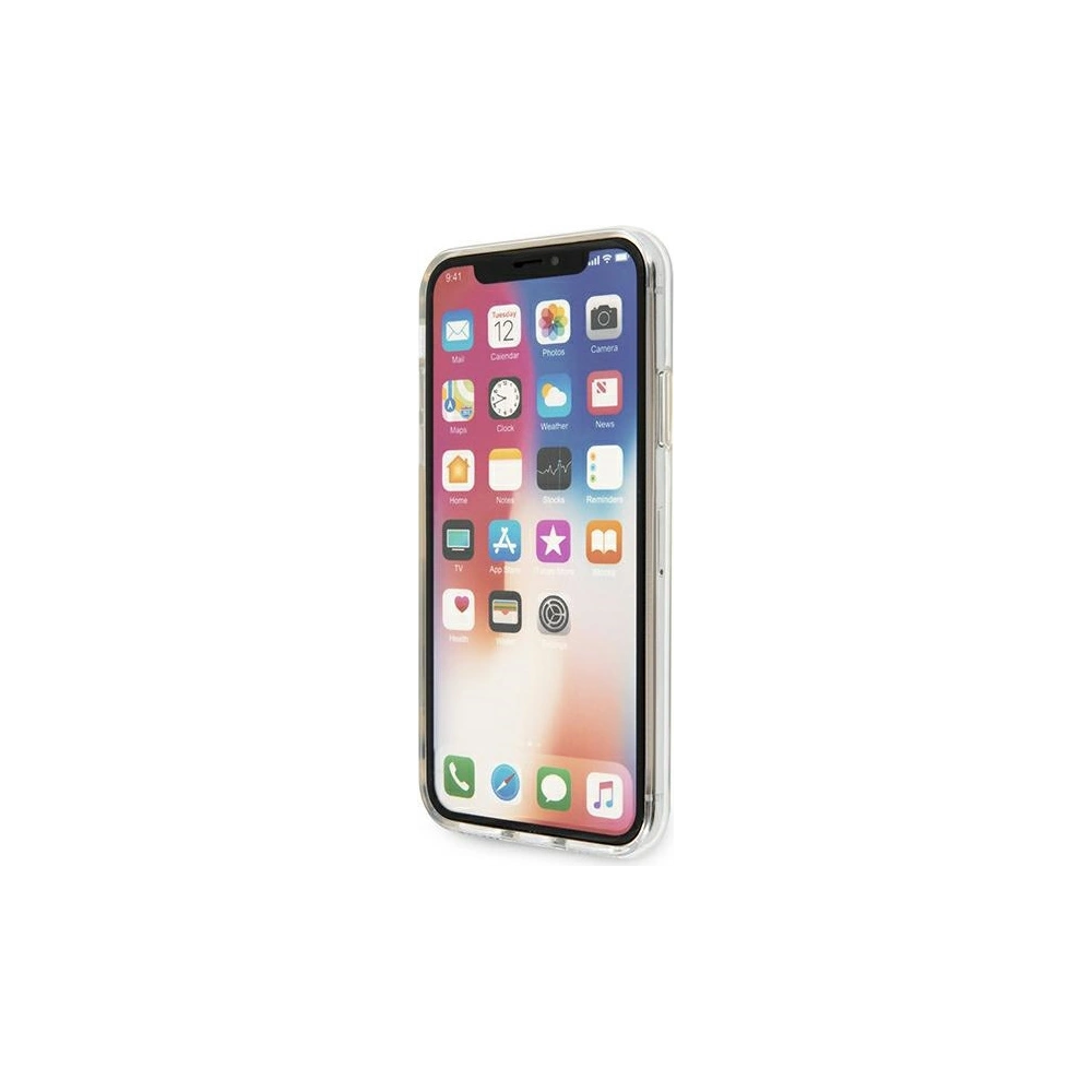 Etui Karl Lagerfeld KLHCI65CKTR Apple iPhone XS Max hardcase Transparent Karl & Choupette