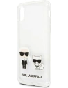 Hurtownia GSM - Etui Karl Lagerfeld KLHCI65CKTR Apple iPhone XS Max hardcase Transparent Karl & Choupette - KLD950CL - {ean13} - Hurt