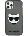 Hurtownia GSM - Etui Karl Lagerfeld KLHCP12MCHTUGLB Apple iPhone 12/12 Pro czarny/black hardcase Glitter Choupette - KLD951BLK - {ean13} - Hurt