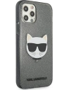 Hurtownia GSM - Etui Karl Lagerfeld KLHCP12MCHTUGLB Apple iPhone 12/12 Pro czarny/black hardcase Glitter Choupette - KLD951BLK - {ean13} - Hurt