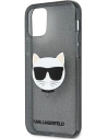 Hurtownia GSM - Etui Karl Lagerfeld KLHCP12MCHTUGLB Apple iPhone 12/12 Pro czarny/black hardcase Glitter Choupette - KLD951BLK - {ean13} - Hurt