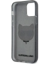 Hurtownia GSM - Etui Karl Lagerfeld KLHCP12MCHTUGLB Apple iPhone 12/12 Pro czarny/black hardcase Glitter Choupette - KLD951BLK - {ean13} - Hurt