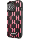 Hurtownia GSM - Etui Karl Lagerfeld KLHCP13LMNMP1P Apple iPhone 13 Pro hardcase růžový/pink Monogram Plaque - KLD953PNK - {ean13} - Hurt