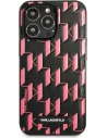 Hurtownia GSM - Etui Karl Lagerfeld KLHCP13LMNMP1P Apple iPhone 13 Pro hardcase różowy/pink Monogram Plaque - KLD953PNK - {ean13} - Hurt