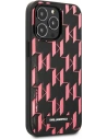 Hurtownia GSM - Etui Karl Lagerfeld KLHCP13LMNMP1P Apple iPhone 13 Pro hardcase różowy/pink Monogram Plaque - KLD953PNK - {ean13} - Hurt