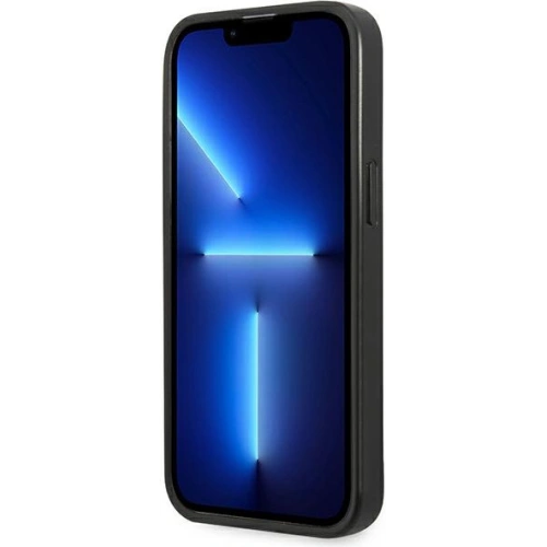 Etui Karl Lagerfeld KLHCP13LMNMP1P Apple iPhone 13 Pro hardcase różowy/pink Monogram Plaque